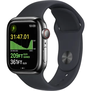 ساعت هوشمند RA08 رسی (Recci RA08 waterproof dustproof and wireless charging Sports SmartWatch)