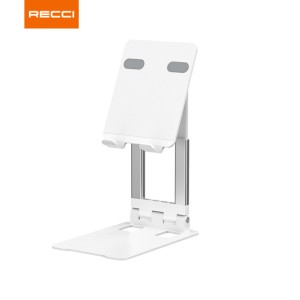 پایه نگهدارنده گوشی موبایل و تبلت RHO-M08 رسی (Recci Desktop Flat Holder RHO-M08)