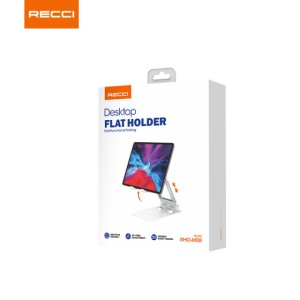 پایه نگهدارنده گوشی موبایل و تبلت RHO-M08 رسی (Recci Desktop Flat Holder RHO-M08)