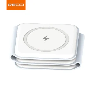 شارژر بی سیم RCW-36 رسی (Recci 3 in 1 Foldable Wireless Charger RCW-36)