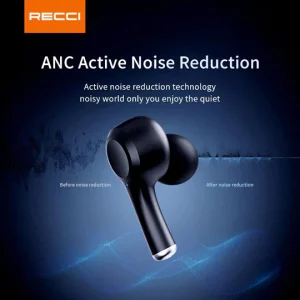 هندزفری بلوتوثی REP-W55 رسی (RECCI REP-W55 Haydn True Wireless Bluetooth Earphone Stereo)