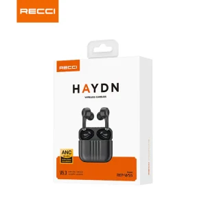 هندزفری بلوتوثی REP-W55 رسی (RECCI REP-W55 Haydn True Wireless Bluetooth Earphone Stereo)