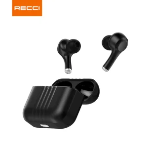 هندزفری بلوتوثی REP-W55 رسی (RECCI REP-W55 Haydn True Wireless Bluetooth Earphone Stereo)