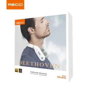 اسپیکر بلوتوثی RSK-W23 رسی (RECCI Beethoven Wireless Speaker RSK-W23)