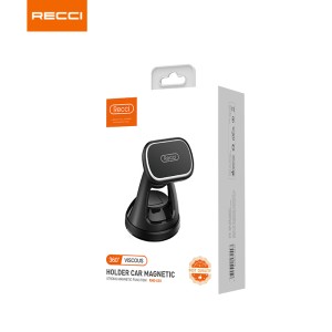 پایه نگهدارنده گوشی موبایل RHO-C03 رسی (Recci RHO-C03 Magnetic Car holder)