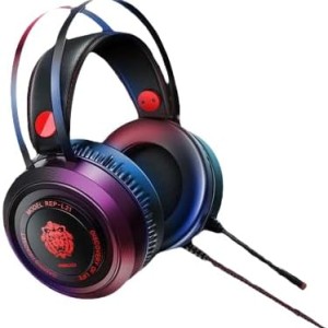 هدفون گیمینگ REP-L21 رسی (Recci REP-L21 Wired Gaming Headset)