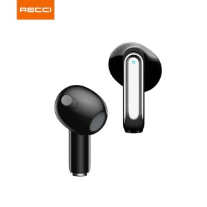 هندزفری بلوتوثی REP-W52 رسی (RECCI REP-W52 STAR WARSHIP TWS EARPHONE)