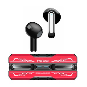هندزفری بلوتوثی REP-W52 رسی (RECCI REP-W52 STAR WARSHIP TWS EARPHONE)