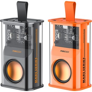 اسپیکر بلوتوثی RSK-W30 رسی (RECCI Mars Series SPEAKER RSK-W30)