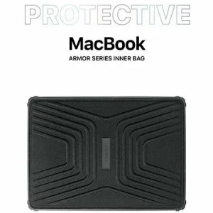 کاور لپ تاپ و کیف مک بوک RCS-S27 رسی (Recci Protective macbook Pro 15.4 and 16 inch armor series inner bag RCS-S27)