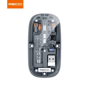 ماوس بی سیم RCS-M01 رسی (Recci RCS-M01 Space Capsule Wireless Mouse)