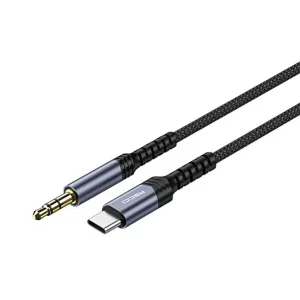 کابل Type-C به AUX رسی مدل RDS-A27 طول 1.2 متر (Recci RDS-A27 Type-C to 3.5mm Audio Cable 1.2M)