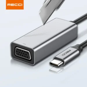 هاب 10 پورت USB-C مدل RH22 رسی (Recci PowerExpand 10-in-1 USB-C Hub RH22)