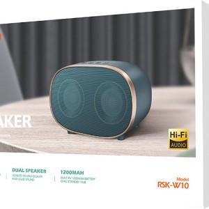 اسپیکر بلوتوثی RSK-W10 رسی (Recci RSK-W10 V5.0 Speeker Bluetooth)