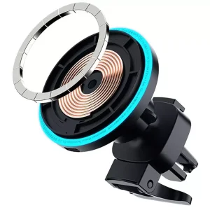 هولدر مگنتی گوشی برای خودرو RHO-C37 رسی (Recci RHO-C37 AMBER Super Magneti Car Air Vents)