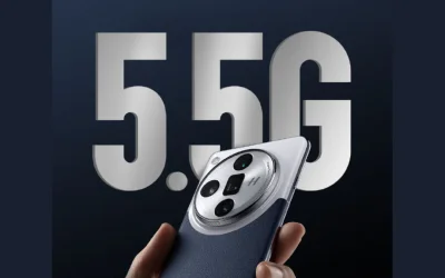 مجهز شدن گوشی ها با آپدیت نرم افزاری 5.5G