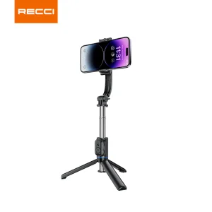 مونوپاد و سه پایه بلوتوثی گوشی دارای ریموت کنترل RSS-W03 رسی (Recci RSS-W03 Holder Selfie Stick)