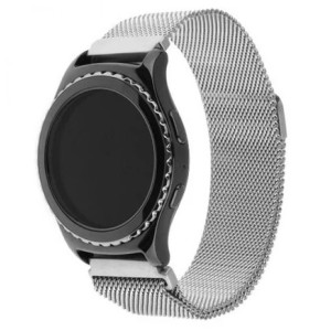 بند مدل Milanese Loop مناسب برای ساعت هوشمند سامسونگ Gear S2 Classic / Gear Sport / Galaxy Watch 42mm