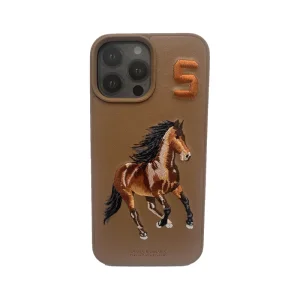 کاور پولو مدل boris مناسب برای گوشی موبایل اپل iphone 15 promax (قهوه ای)