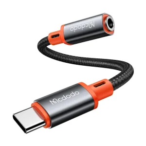 مبدل USB-C به جک 3.5 میلیمتری مک دودو مدل CA-7561