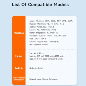 کابل USB-C مک دودو مدل CA-2110 طول 1.2 متر