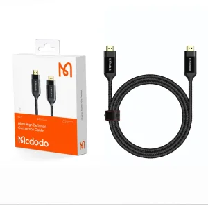 کابل HDMI مک دودو مدل CA-7180 New Pack طول 2 متر