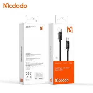 کابل USB-C مک دودو مدل CA-3680 طول 1.2 متر