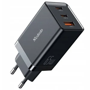 شارژر دیواری مک دودو مدل Gan 5 PRO CH-1542 به همراه کابل تبدیل USB-C