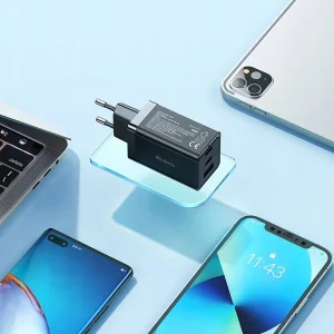 شارژر دیواری مک دودو مدل Gan 5 PRO CH-1542 به همراه کابل تبدیل USB-C