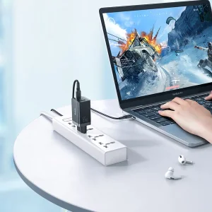 شارژر دیواری مک دودو مدل Gan 5 PRO CH-1542 به همراه کابل تبدیل USB-C