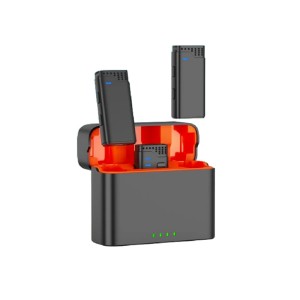 میکروفون یقه‌ای وایرلس کیس دار مدل MW-16