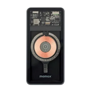 پاوربانک بی سیم مومکس مدل IP100MFI ظرفیت 10000میلی آمپر ساعت