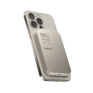 پاوربانک مگنتی و وایرلس مومکس 10000 سری Q.MAG X 1 مدل IP117