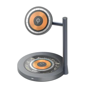 استند و شارژر مگنتی Q.MAG Dual 2 Dual Magnetic Wireless Charging Stand