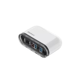 شارژر 4 پورت 1-Charge Flow | 4-Ports Charger (GaN 80W) مومکس (momax)