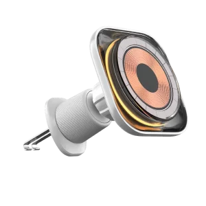 شارژر مگنتی 1-Charge Flow | Magnetic Wireless Charging Car Mount (15W) مومکس (momax)