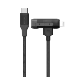 کابل تبدیل 1-Link Flow Duo | USB-C to USB-C & Lightning Braided Cable (1.5m) مومکس (momax)
