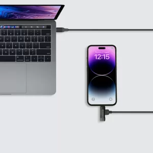 کابل تبدیل 1-Link Flow Duo | USB-C to USB-C & Lightning Braided Cable (1.5m) مومکس (momax)