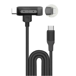 کابل تبدیل 1-Link Flow Duo | USB-C to USB-C & Lightning Braided Cable (1.5m) مومکس (momax)