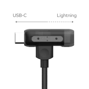 کابل تبدیل 1-Link Flow Duo | USB-C to USB-C & Lightning Braided Cable (1.5m) مومکس (momax)