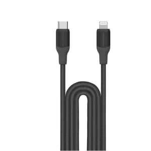 کابل تبدیل 1-Link Flow LC+ | USB-C to Lightning Braided Cable 30W (2m) مومکس (momax)