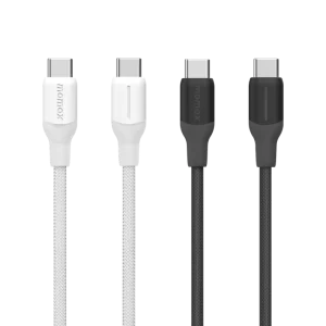 کابل تبدیل 1-Link Flow | USB-C to USB C Braided Cable 100W (2m) مومکس (momax)