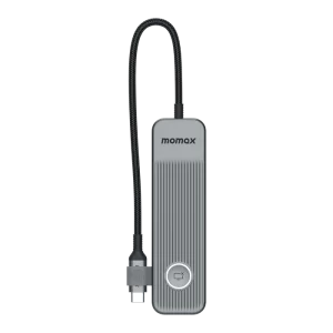 هاب 6 پورت 1-Link | USB-C Hub (6-in-1) مومکس (momax)