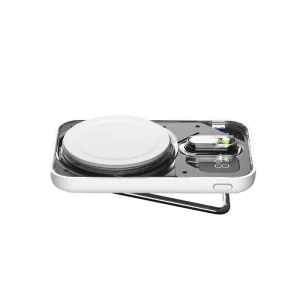 پاوربانک مگ سیف دار پنج هزار 1-Power Flow | MagSafe Pro Battery Pack (5000mAh) مومکس (momax)