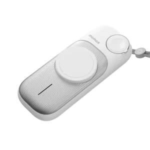 شارژر بی سیم 3 کاره Airbox Go | MagSafe Power Capsule (10000mAh) مومکس (momax)