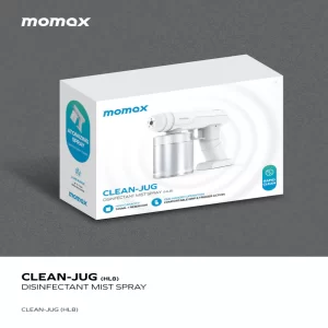 اسپری ضد عفونی کننده مه پاش CleanJug | Disinfectant Mist Spray مومکس (momax)