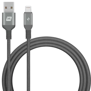 کابل تبدیل Elite | USB-A to Lightning Braided Cable (1.2m) مومکس (momax)