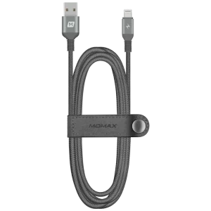 کابل تبدیل Elite | USB-A to Lightning Braided Cable (1.2m) مومکس (momax)