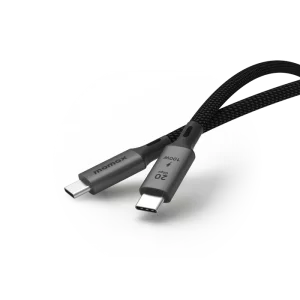 کابل انتقال دیتا تایپ سی به تایپ سی Elite | USB-C to USB-C Braided Cable 100W (Support USB3.2 - 2m) مومکس (momax)
