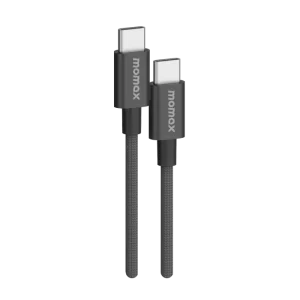 کابل انتقال دیتا تایپ سی به تایپ سی Elite | USB-C to USB-C Braided Cable 60W (1.5m) مومکس (momax)